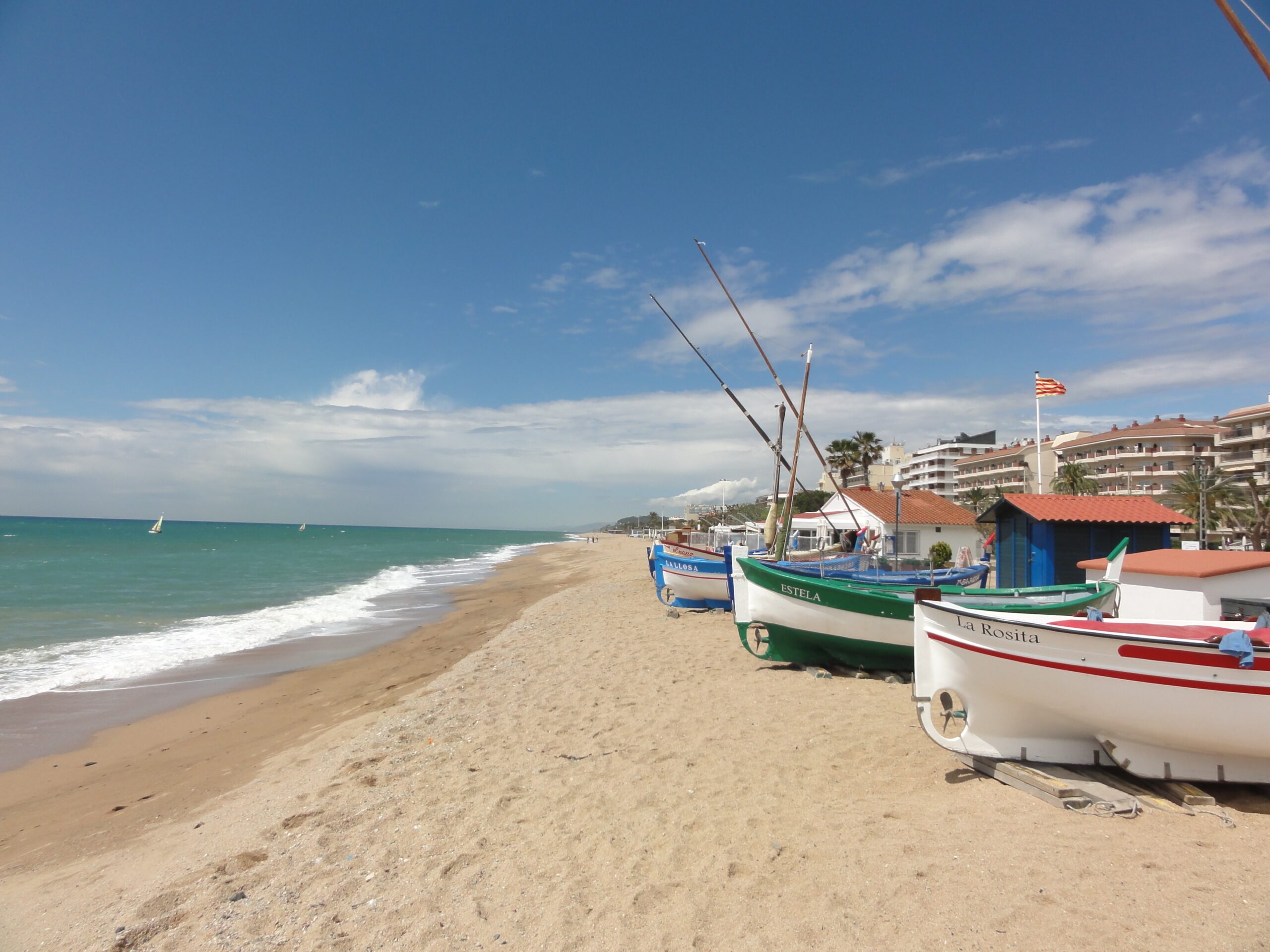 Pineda de Mar — Photo by Isidro Jabato (CC BY-SA)